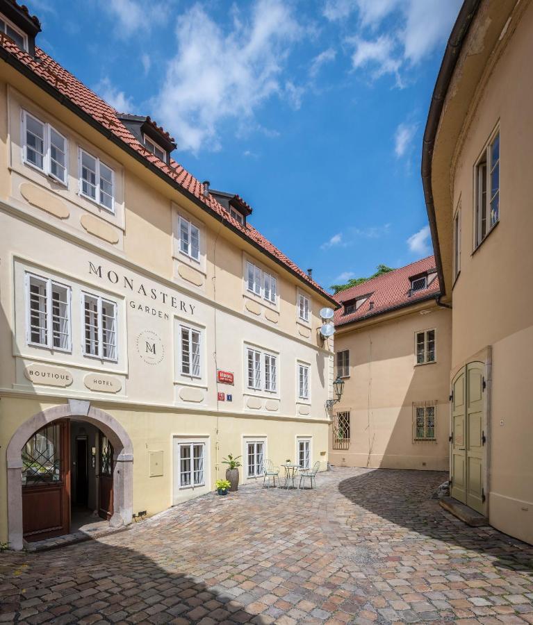 Monastery Garden Hotel Prag